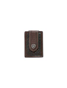 Bolsas Ariat Basketweave card case Marrom | GCW805462