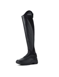 Botas De Equitacion Ariat Ascent Altos Negros | COG047835