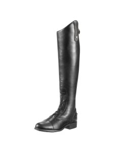 Botas De Equitacion Ariat Heritage Contour Field Zip Altos Negros | ZIK853192