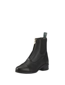 Botas De Equitacion Ariat Heritage IV Zip Impermeables Paddock Negros | COY507694