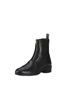 Botas De Equitacion Ariat Heritage IV Zip Paddock Negros | FIK341586