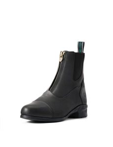 Botas De Equitacion Ariat Heritage IV Zip Impermeables Insulated Paddock Negros | RJP936724