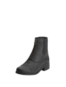 Botas De Equitacion Ariat Kids' Scout Zip Paddock Negros | XAG135692