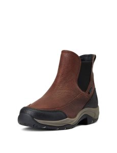 Botas De Equitacion Ariat Terrain Blaze Impermeables Marrom Oscuro | LQE810236