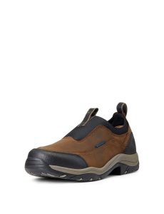 Botas De Equitacion Ariat Terrain Ease Impermeables Marrom | AVE483216