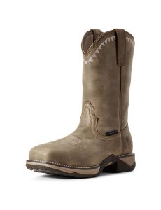 Botas De Trabajo Ariat Anthem Deco Composite Puntera Marrom | PIA587421