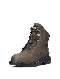 Botas De Trabajo Ariat Casey 6' Composite Puntera Grises | ZVR142769