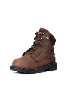 Botas De Trabajo Ariat Casey 6' MetGuard Composite Puntera Marrom | XTP694187