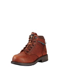 Botas De Trabajo Ariat Casuales Mid Encaje SD Composite Puntera Marrom | AEO924136