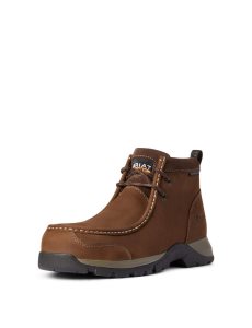 Botas De Trabajo Ariat Edge LTE Moc Composite Puntera Marrom Oscuro | IDB692475