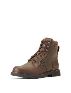 Botas De Trabajo Ariat Groundbreaker 6' Marrom | RKN289340