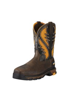 Botas De Trabajo Ariat Intrepid VentTEK Composite Puntera Marrom | CTD628471
