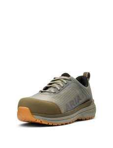 Botas De Trabajo Ariat Outpace Composite Puntera Seguridad Shoe Multicolor | VKQ756291