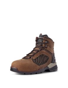 Botas De Trabajo Ariat Rebar Flex 6' Carbon Puntera Marrom | DSV056317