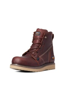 Botas De Trabajo Ariat Rebar Wedge 6' Impermeables Cobra | AIP729468