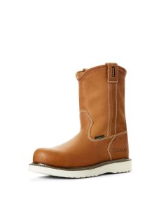 Botas De Trabajo Ariat Rebar Wedge Pull-On Composite Puntera Multicolor | WGN802163