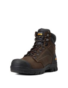 Botas De Trabajo Ariat Treadfast 6' Impermeables Marrom Oscuro | DMH305248