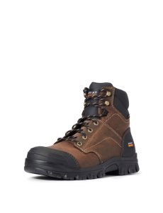 Botas De Trabajo Ariat Treadfast 6' Steel Puntera Marrom | RSQ340672