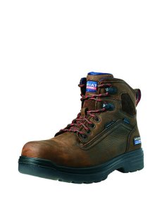 Botas De Trabajo Ariat Turbo 6' USA Assembled Impermeables Carbon Puntera Marrom | HTM257180