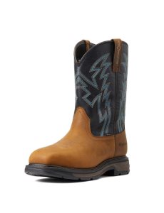 Botas De Trabajo Ariat WorkHog XT BOA Carbon Puntera Multicolor | ZXD132597