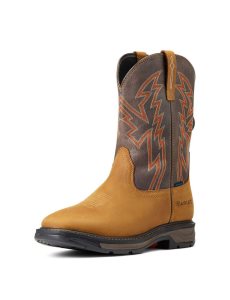 Botas De Trabajo Ariat WorkHog XT BOA Impermeables Multicolor | JNP832167