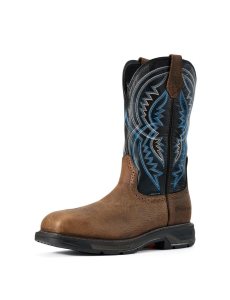 Botas De Trabajo Ariat WorkHog XT Coil Anchos Square Puntera Carbon Puntera Multicolor | UQJ381506