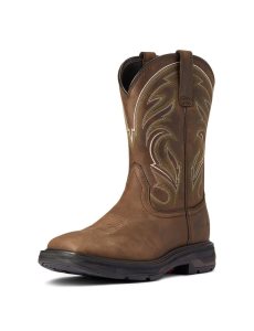 Botas De Trabajo Ariat WorkHog XT Cottonwood Marrom | OUN528043
