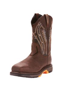 Botas De Trabajo Ariat WorkHog XT Dare Carbon Puntera Marrom | DIB321594