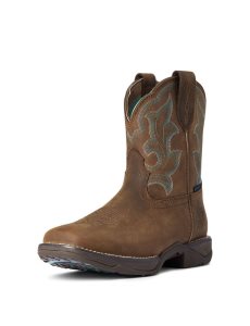 Botas Impermeables Ariat Anthem Shortie II Western Marrom | YFJ153296