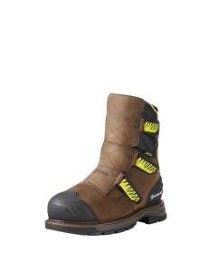 Botas Impermeables Ariat Catalyst VX 8' MetGuard Composite Puntera Trabajo Marrom | LCU648730