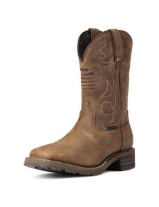 Botas Impermeables Ariat Híbrido Patriot Western Marrom | TUF908427