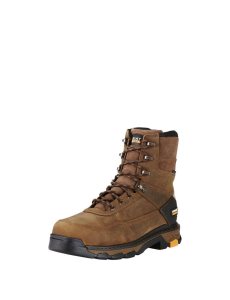 Botas Impermeables Ariat Intrepid 8' Composite Puntera Trabajo Marrom | KRT348957