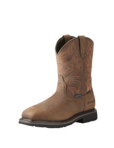 Botas Impermeables Ariat Sierra Delta Steel Puntera Trabajo Marrom | LXP519708