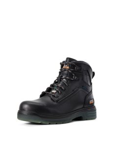 Botas Impermeables Ariat Turbo 6' H2O CSA Carbon Puntera Trabajo Negros | VTG605329
