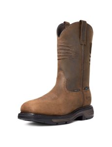 Botas Impermeables Ariat WorkHog XT Patriot Carbon Puntera Trabajo Marrom | KSO067384