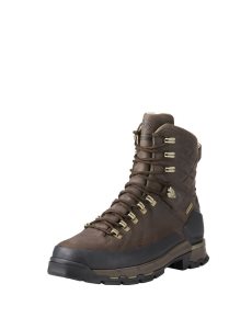 Botas Montaña Ariat Catalyst VX Defiant 8' Gore-Tex 400g Hunting Marrom | VPL983615