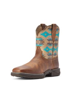 Botas Occidentales Ariat Anthem Shortie Savanna Grises Marrom | RHZ952340