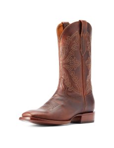 Botas Occidentales Ariat Bench Made Bassett Marrom | YPG694208