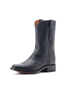 Botas Occidentales Ariat Bench Made Clanton Negros | BQZ701526