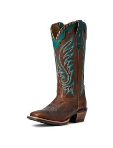 Botas Occidentales Ariat Crossfire Picante Marrom | SNJ067852