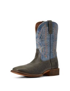 Botas Occidentales Ariat Deporte Smokewagon Grises | NTU165473