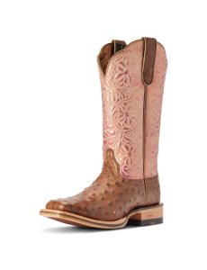Botas Occidentales Ariat Donatella Chocolate | TQY981036