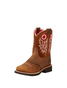 Botas Occidentales Ariat Fatbaby Cowgirl Marrom | MHF847152