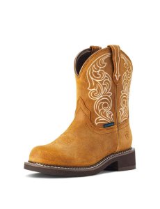 Botas Occidentales Ariat Fatbaby Heritage Impermeables Marrom | EVZ750289