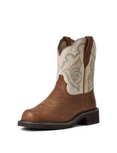 Botas Occidentales Ariat Fatbaby Heritage Tess Multicolor | QAB248650