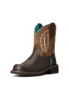 Botas Occidentales Ariat Fatbaby Heritage Feather Ii Multicolor | SKQ542739