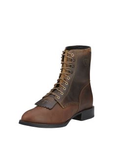 Botas Occidentales Ariat Heritage Lacer Marrom | YCQ576934