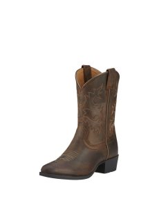 Botas Occidentales Ariat Heritage Marrom | ZEC430529