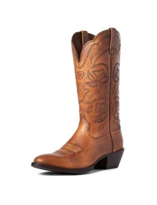 Botas Occidentales Ariat Heritage R Puntera Cobra Marrom | AHN847653