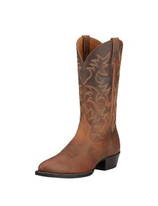 Botas Occidentales Ariat Heritage R Puntera Marrom | SQZ029634